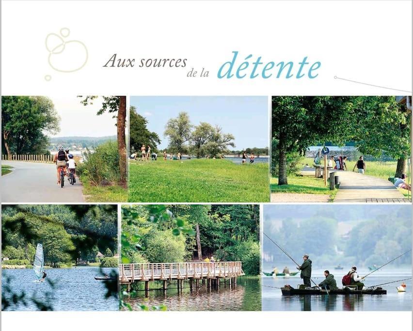 Appartement 2 Pieces Pres Du Lac De Bouzey Sanchey Eksteriør bilde